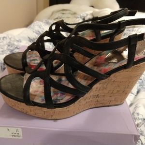 Wedge sandals